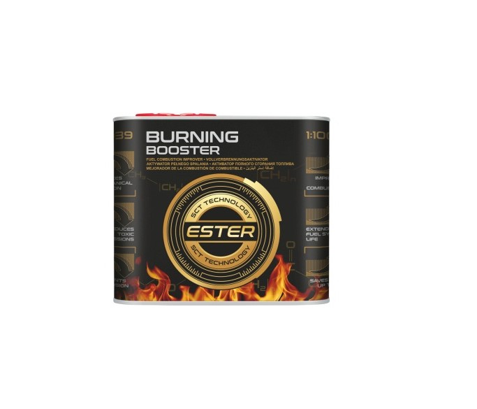 Dodatek do paliwa - aktywator spalania Mannol Burning Booster 500ml