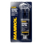 Dwuskładnikowy klej do metalu - Mannol Epoxy-Metal 30g