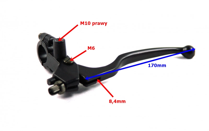 Dźwignia sprzęgła Barton Sprint 2