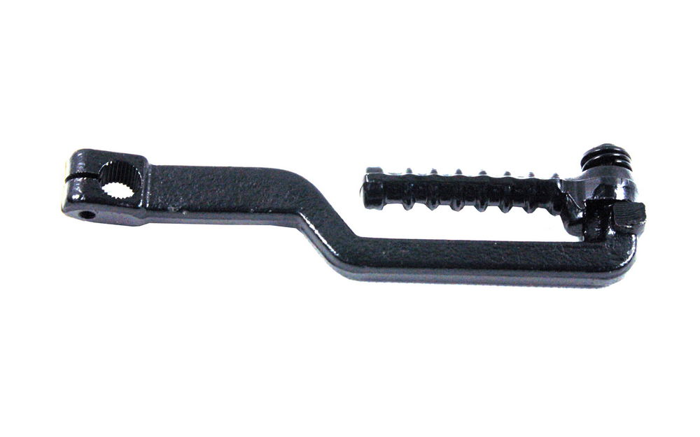 Dźwignia rozrusznika nożnego skuter 4T czarna