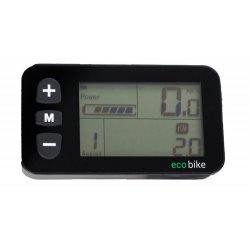 Ecobike wyświetlacz LCD C300 SX3 SX4 SX5