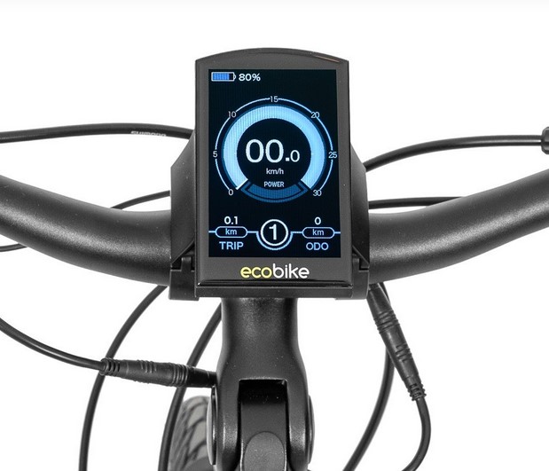 Ecobike wyświetlacz LCD C900 - 36V / 48V X-cross/SX/LX/MX/RX
