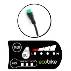  Ecobike wyświetlacz LED wodoodporny Trafik