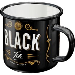  Emaliowany Kubek Black Tea