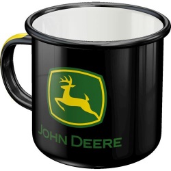  Emaliowany Kubek John Deere Logo 