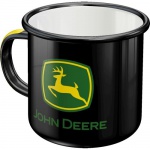 Emaliowany Kubek John Deere Logo 