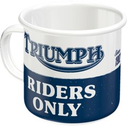  Emaliowany Kubek Triumph Riders
