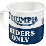 Emaliowany Kubek Triumph Riders