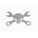 Emblemat w kształcie czaszki