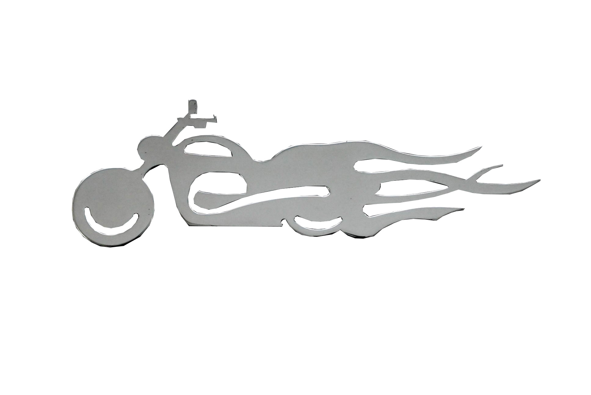 Emblemat w kształcie motocykla