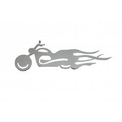  Emblemat w kształcie motocykla