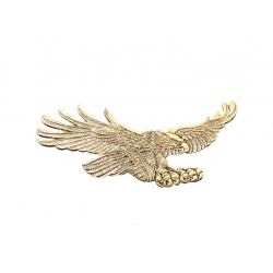  Emblemat w kształcie orła - złoty