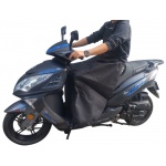 Fartuch chroniący nogi kierowcy skutera