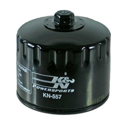  Filtr oleju K&N KN-557 (zamiennik HF557)
