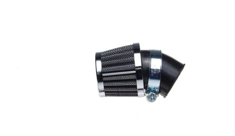 Filtr powietrza 32 mm stożkowy 45\' chrom