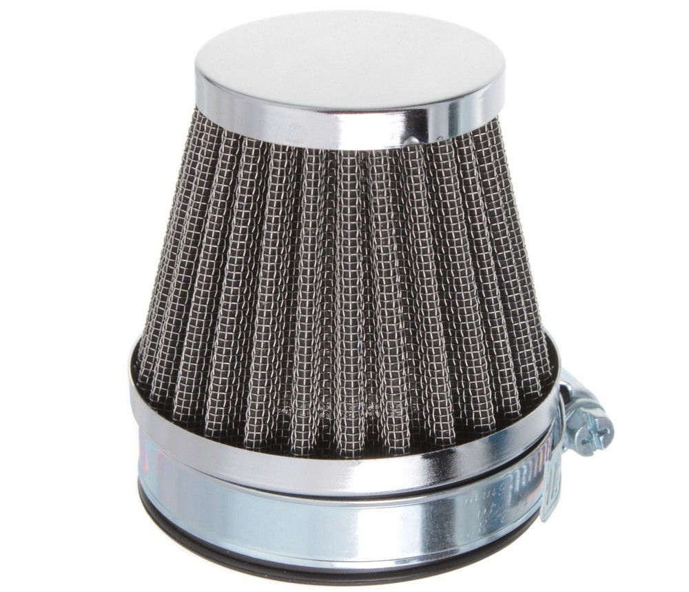 Filtr powietrza stożkowy 35 mm chrom
