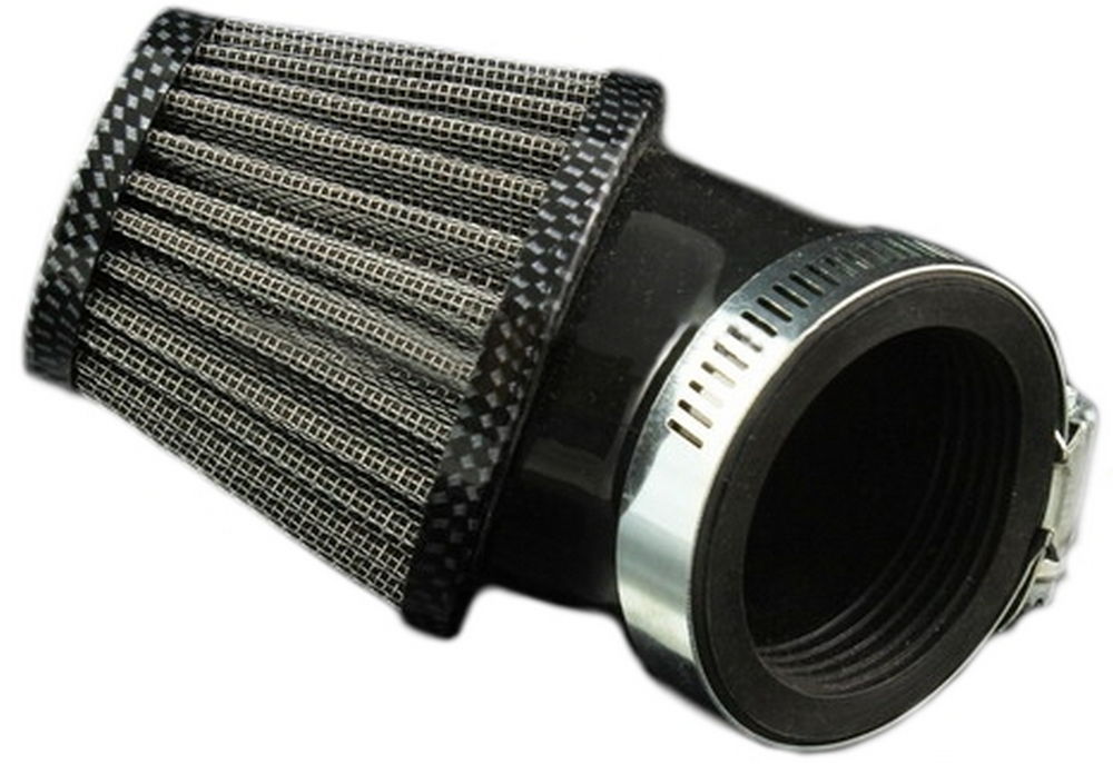 Filtr powietrza stożkowy carbon - kąt 45 stopni