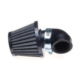  Filtr powietrza stożkowy carbon 32/35/38mm - kąt 90 stopni