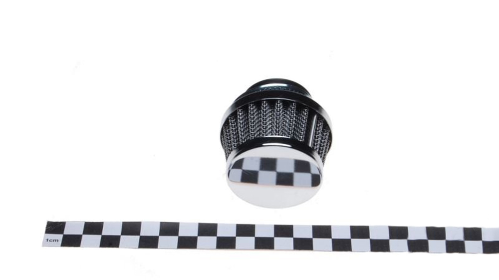 Filtr powietrza stożkowy chrom 32mm - niski