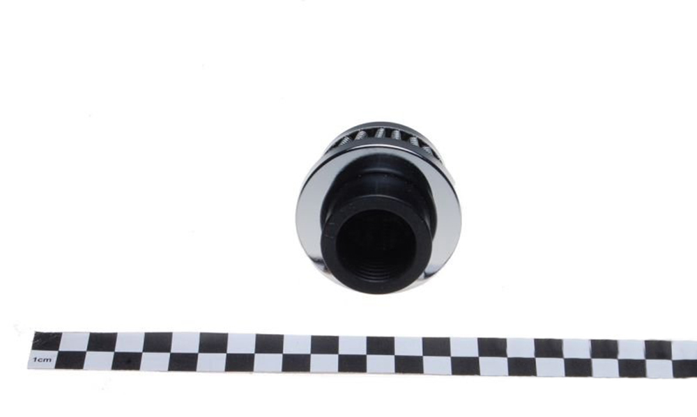 Filtr powietrza stożkowy chrom 32mm - niski