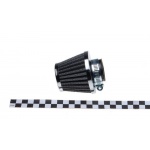 Filtr powietrza stożkowy chrom 38mm