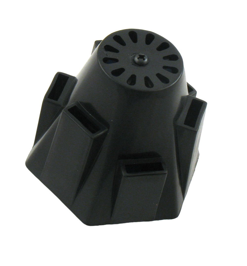 Filtr powietrza stożkowy w obudowie 38mm AirBox