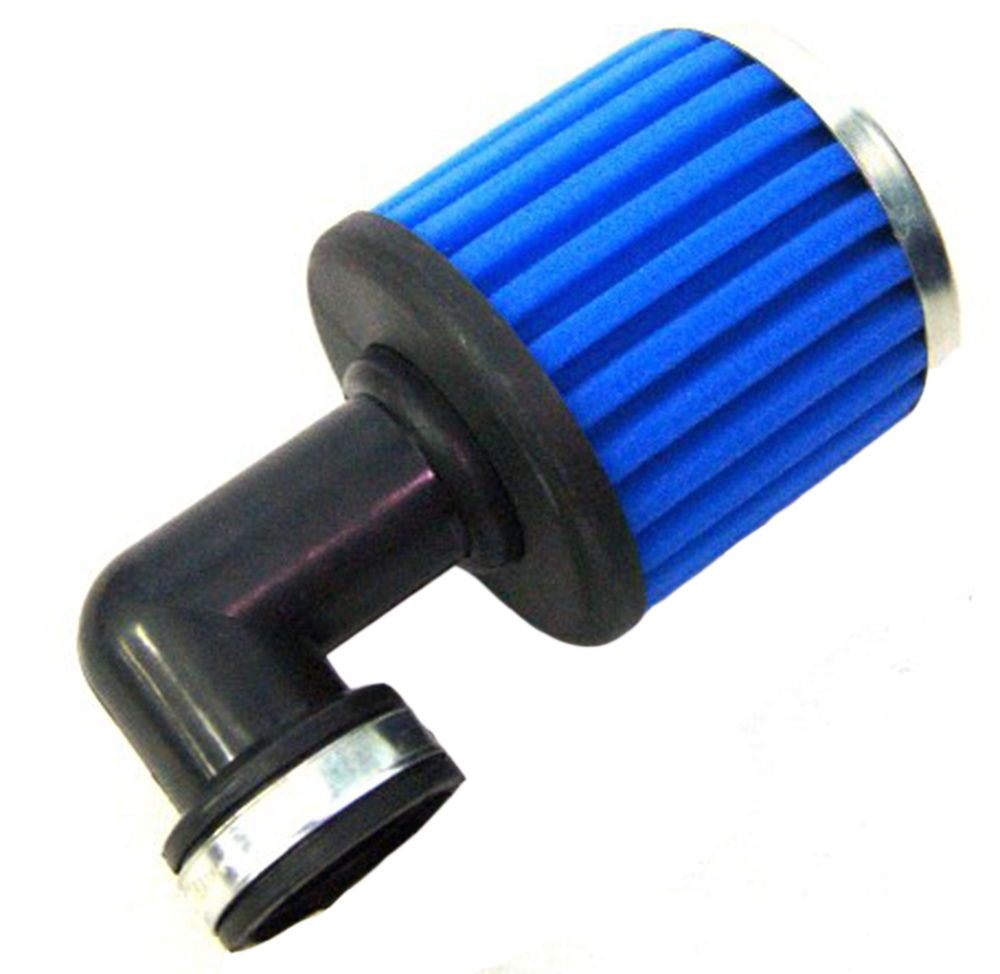 Filtr powietrza walec gąbkowy 38mm - kąt 90 stopni