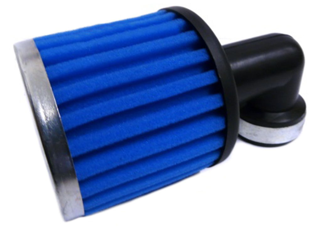 Filtr powietrza walec gąbkowy 38mm - kąt 90 stopni