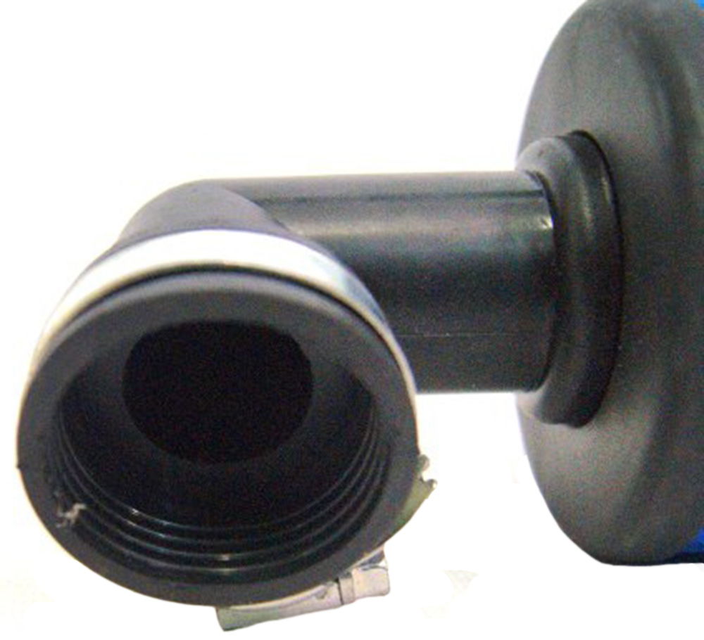 Filtr powietrza walec gąbkowy 38mm - kąt 90 stopni