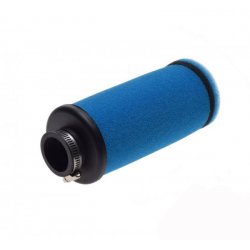  Filtr powietrza walec gąbkowy 35mm niebieski