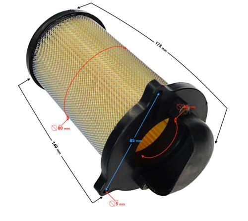 Filtr powietrza wkład Barton Blade R