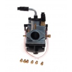 Gaźnik do skuterów 2T Minarelli 21mm + zestaw dysz, ssanie na linkę