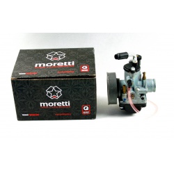 Gaźnik Moretti skutery silnik AM6 50ccm 2T 22mm ssanie manualne