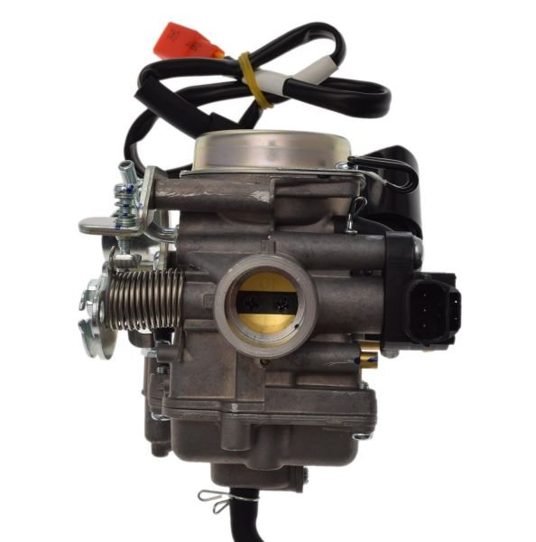 Gaźnik skutery 4T/GY6/139QMB 50ccm wtrysk EURO4/ ssanie automatyczne