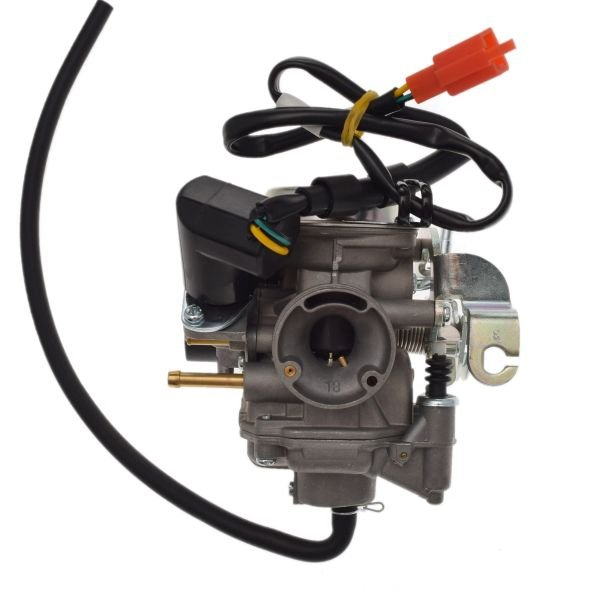 Gaźnik skutery 4T/GY6/139QMB 50ccm wtrysk EURO4/ ssanie automatyczne