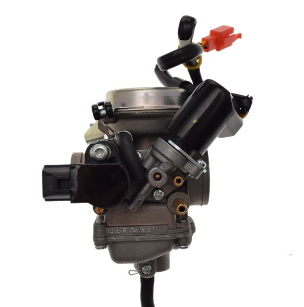 Gaźnik skutery 4T/GY6/139QMB 50ccm wtrysk EURO4/ ssanie automatyczne
