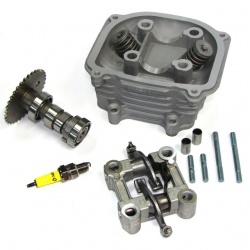  Głowica Cylindra Skuter 4