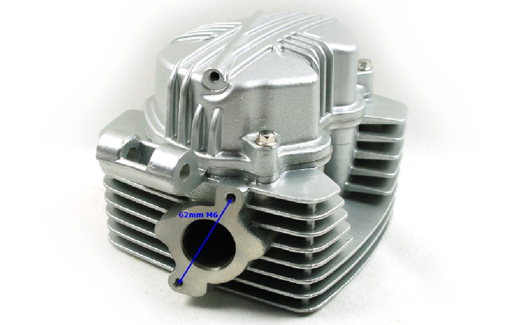 Głowica Moretti do motocykla 4T CG 150cc 162FMI