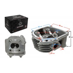  Głowica Moretti do skutera 4T 150cc 152QMJ