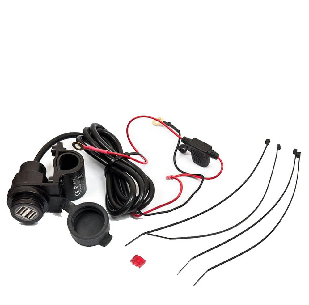 Gniazdo motocykolwe 2 x USB - 4.8 A