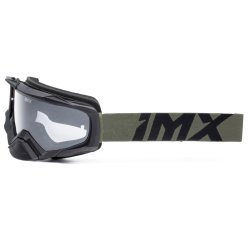  Gogle IMX Dust MX Black + 2 szyby (jasna i ciemna) w zestawie
