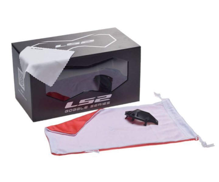 Gogle LS2 Aura Czarne