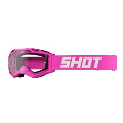  Gogle Shot Assault 2.0 Solid Neon Pink 