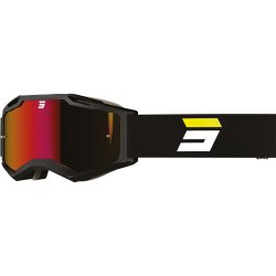  Gogle Shot Iris 2.0 Tech Black Neon Yellow