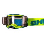 Gogle Shot Lite Neon Yellow Roll Off