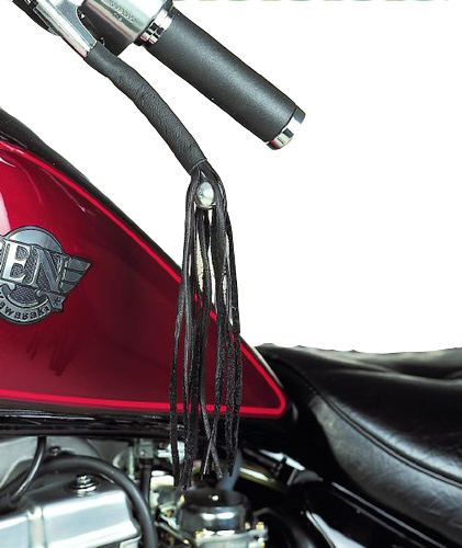 HELD frędzle nakładki na dźwignie skóra chopper