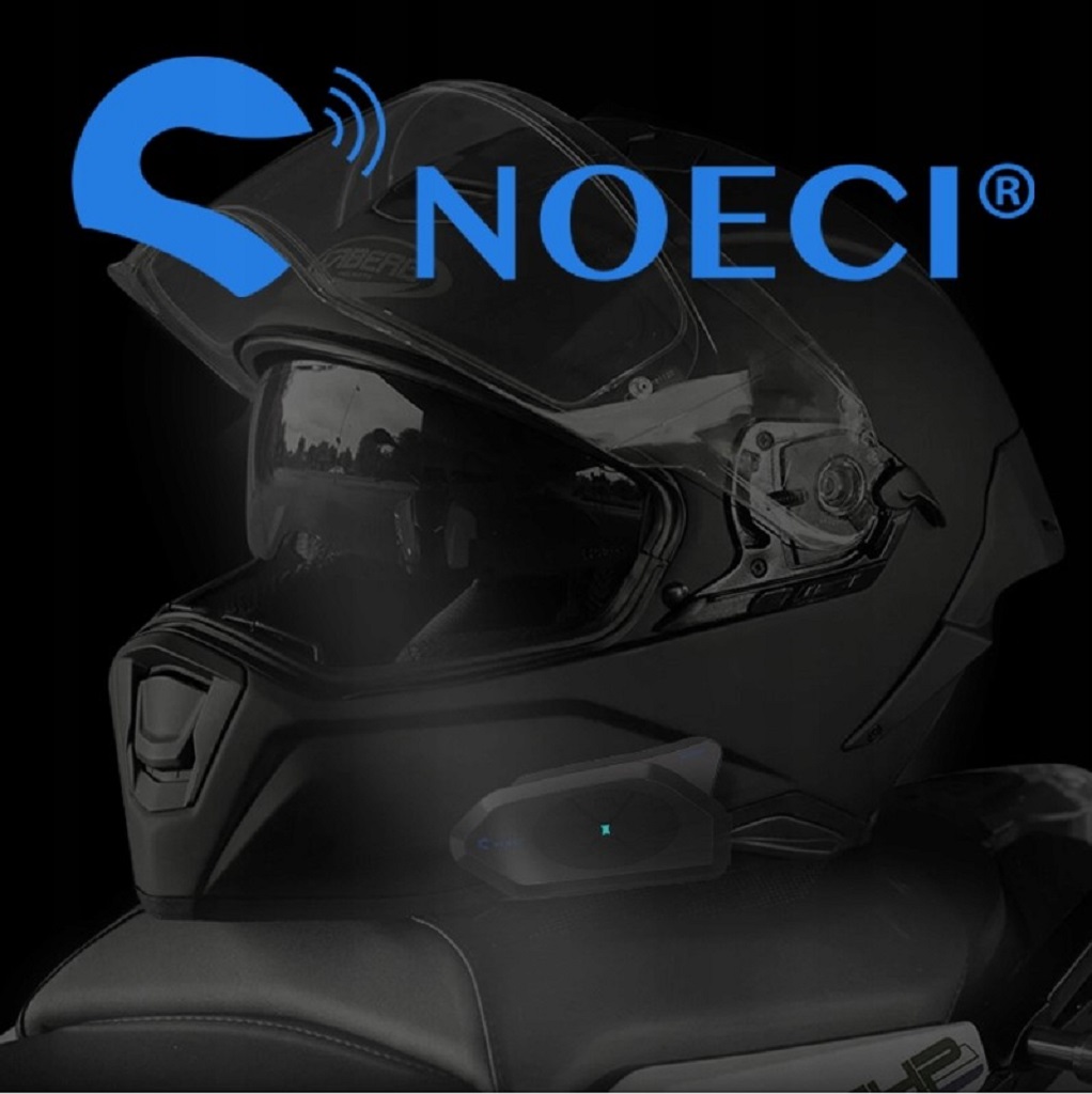 Interkom motocyklowy Noeci GoCom4 Bluetooth Radio Fm Konferencja NOWOŚĆ