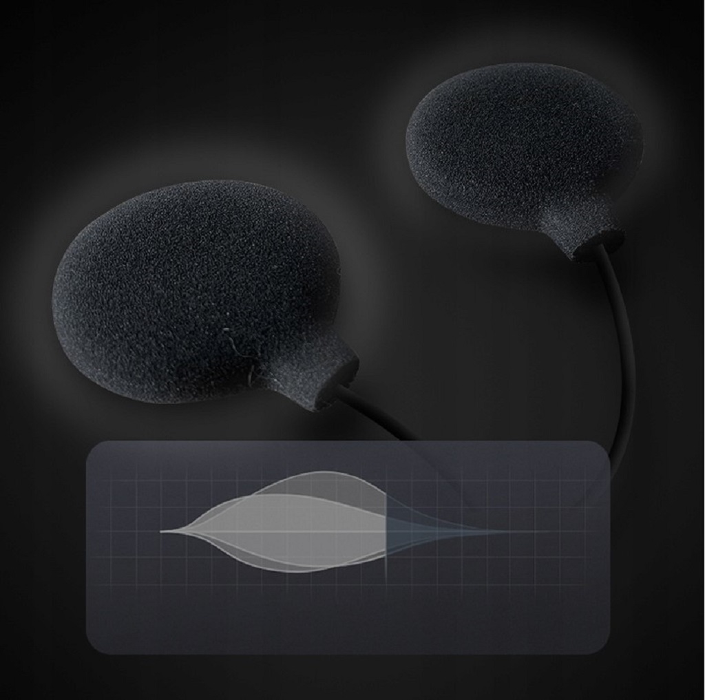 Interkom motocyklowy Noeci GoCom4 Bluetooth Radio Fm Konferencja NOWOŚĆ