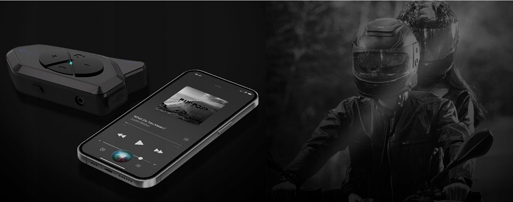 Interkom motocyklowy Noeci GoCom4 Bluetooth Radio Fm Konferencja NOWOŚĆ