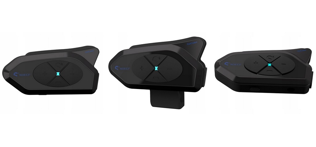 Interkom motocyklowy Noeci GoCom4 Bluetooth Radio Fm Konferencja NOWOŚĆ